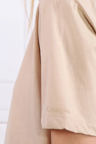 T-shirt | Regular Fit Calvin Klein bež