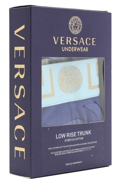 Bokserice Versace ultramarin plava