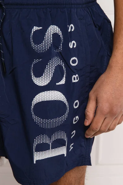 Kratke hlače za kupanje Octopus Boss Bodywear modra