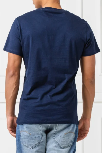 T-shirt EGGO | Regular Fit Pepe Jeans London modra
