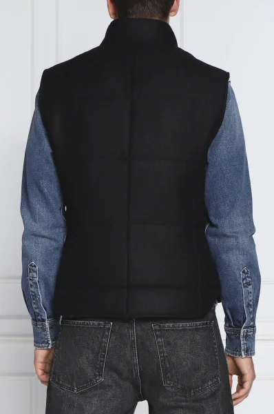 vuneni jakna bez rukava | regular fit Dolce & Gabbana crna