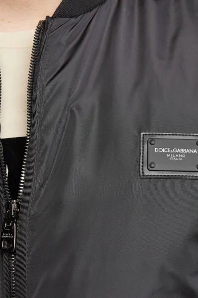 Bomber jakna | Regular Fit Dolce & Gabbana crna