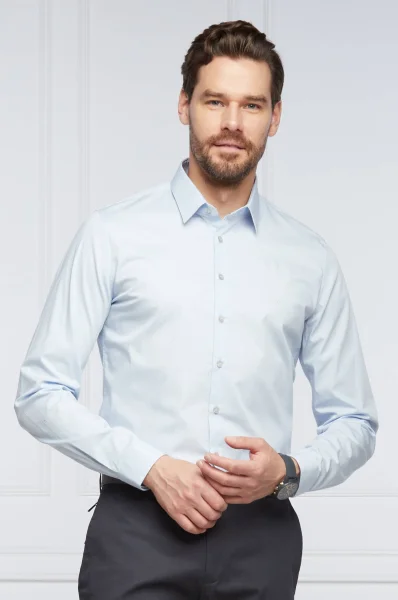 Košulja | Extra slim fit Calvin Klein plava