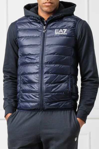 Termo jakna bez rukava | Regular Fit EA7 modra