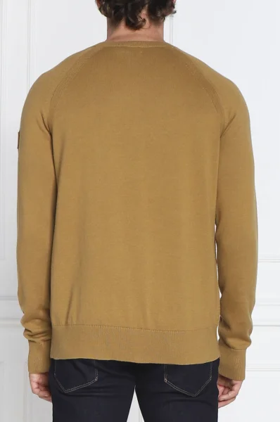 Džemper | Regular Fit Calvin Klein boja senfa