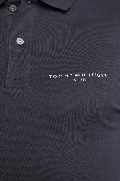 Polo majica | Slim Fit Tommy Hilfiger modra