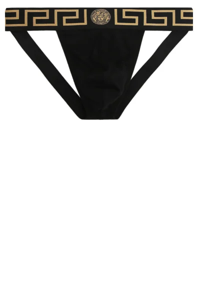 Jockstrap gaćice Versace crna