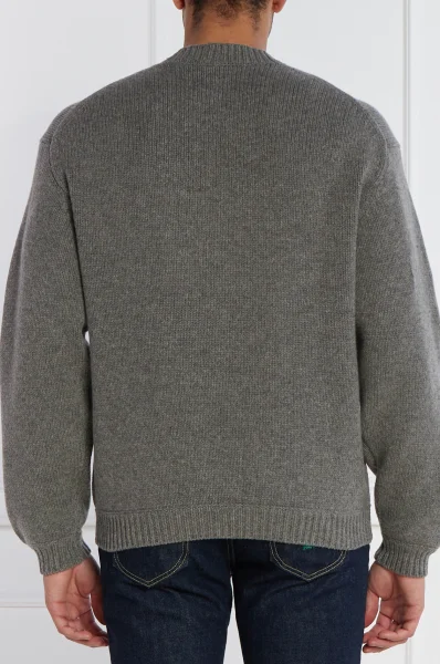 Vuneni džemper | Comfort fit Kenzo siva