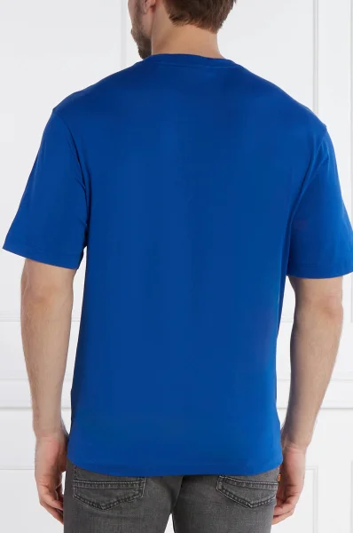 T-shirt Nalayo | Regular Fit Hugo Blue ultramarin plava