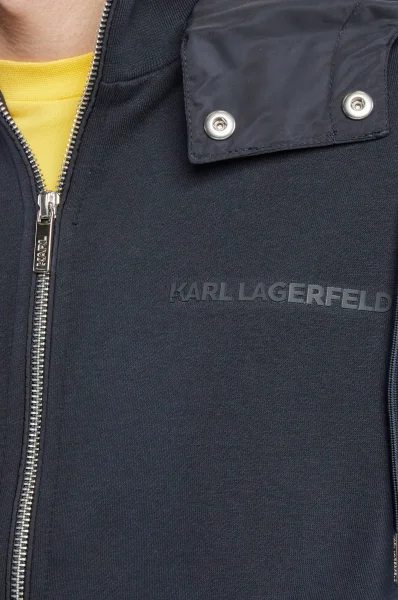 Gornji dio trenirke | Regular Fit Karl Lagerfeld modra