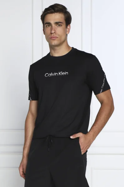 T-shirt | Regular Fit Calvin Klein Performance crna