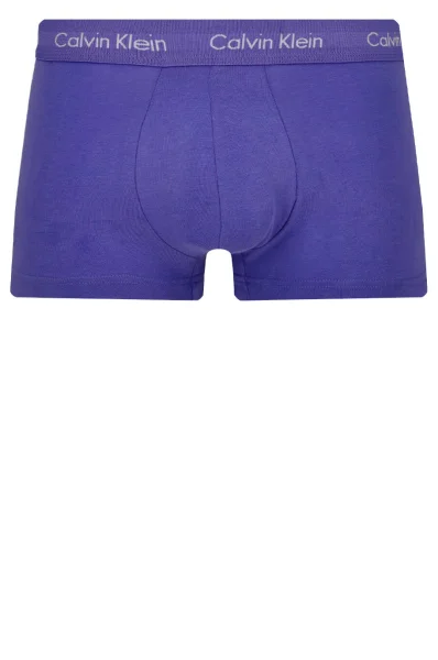 Bokserki 3-pack | Slim Fit Calvin Klein Underwear ljubičasta