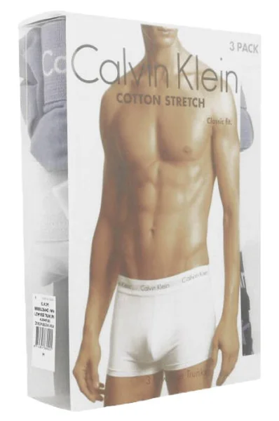 Bokserki 3-pack | Slim Fit Calvin Klein Underwear ljubičasta