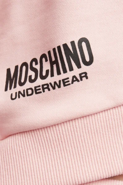 Gornji dio trenirke | Cropped Fit Moschino Underwear svijetloružičasta