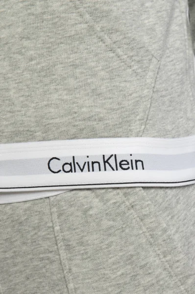 Gornji dio trenirke | Regular Fit Calvin Klein Underwear boja pepela