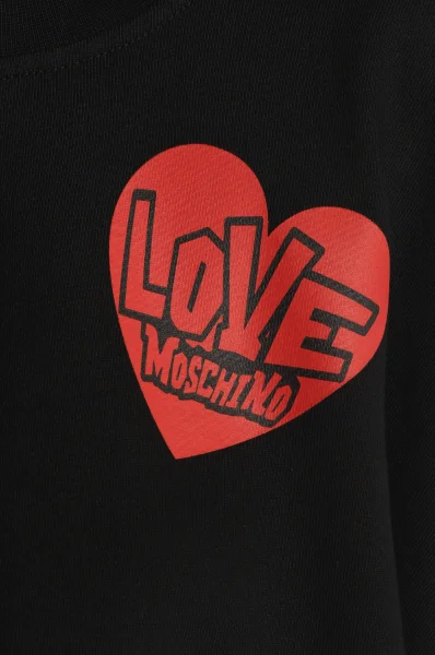 Haljina Love Moschino crna