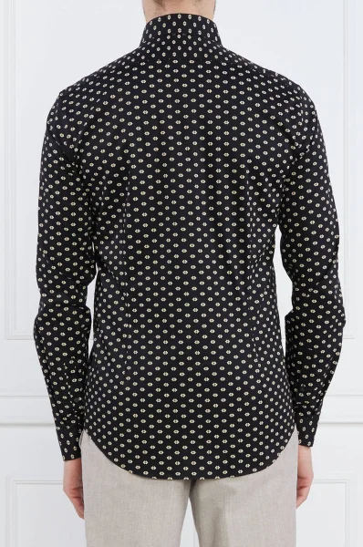 Košulja | Slim Fit Calvin Klein crna