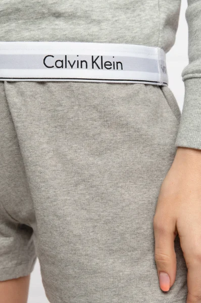 Gornji dio trenirke | Regular Fit Calvin Klein Underwear siva