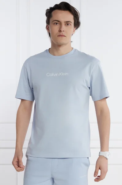 T-shirt | Comfort fit Calvin Klein svijetloplava