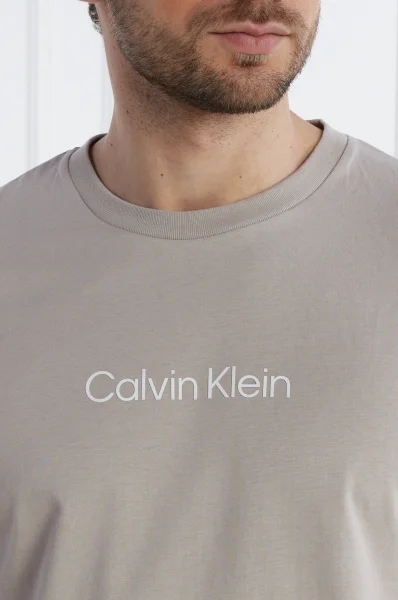 T-shirt | Comfort fit Calvin Klein bež