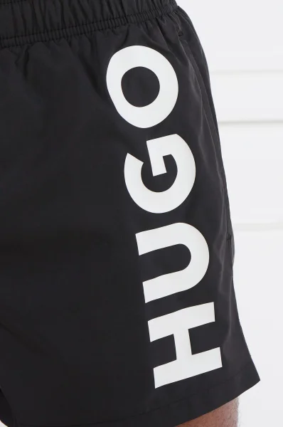 Kratke hlače za kupanje | Regular Fit Hugo Bodywear crna