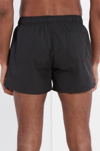 Kratke hlače za kupanje | Regular Fit Hugo Bodywear crna
