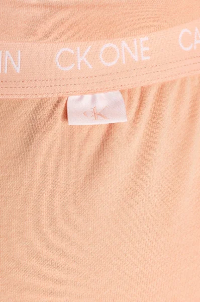 Pidžama hlače | Regular Fit Calvin Klein Underwear boja breskve