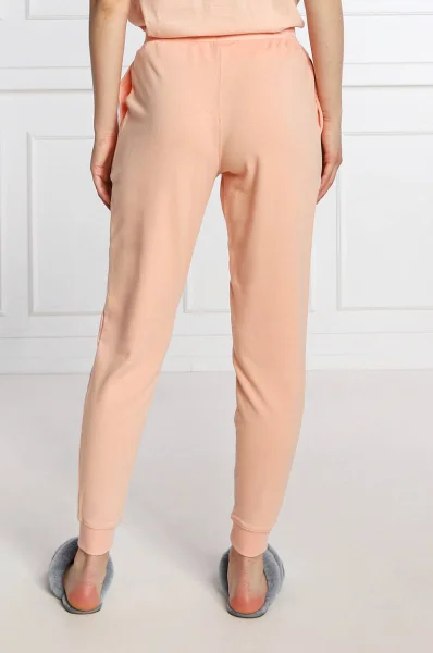 Pidžama hlače | Regular Fit Calvin Klein Underwear boja breskve