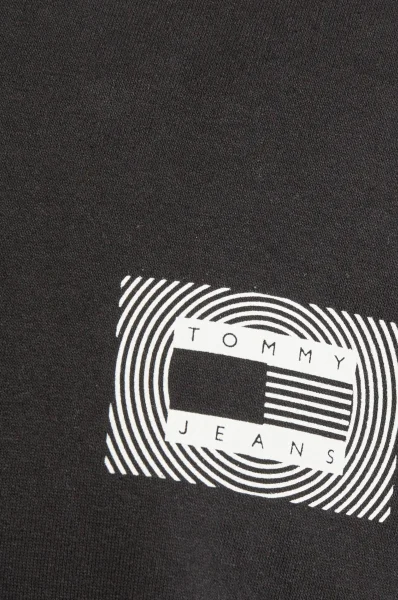Gornji dio trenirke TJM GLOBAL UNITEES | Relaxed fit Tommy Jeans crna