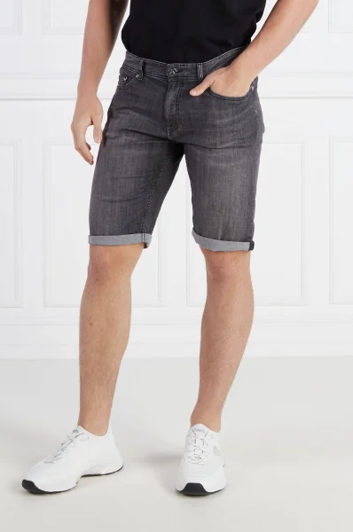 Kratke hlače | Slim Fit Karl Lagerfeld siva