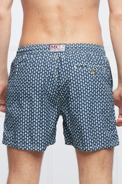 Kratke hlače za kupanje | Regular Fit ST.Barth modra