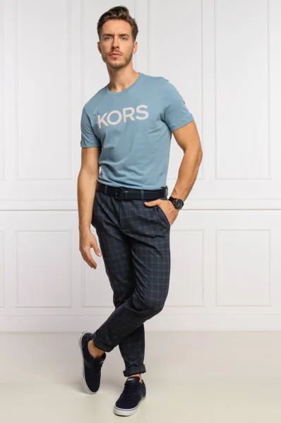 T-shirt | Regular Fit Michael Kors svijetloplava
