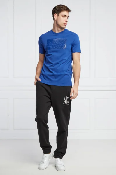 T-shirt | Slim Fit Armani Exchange plava