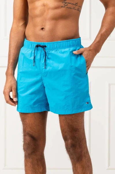 Kratke hlače za kupanje | Regular Fit Tommy Hilfiger Underwear tirkizna
