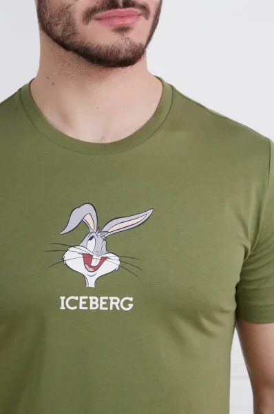 T-shirt ICEBERG X LOONEY TUNES | Regular Fit Iceberg zelena
