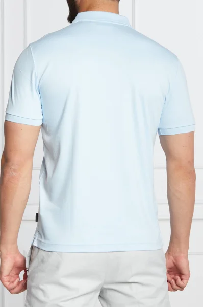 Polo majica | Slim Fit Calvin Klein svijetloplava