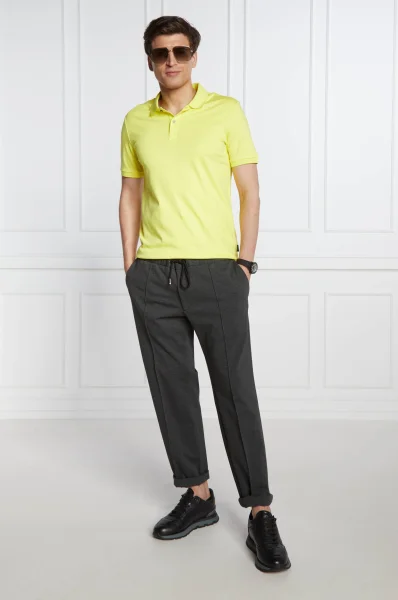 Polo majica | Slim Fit Calvin Klein žuta