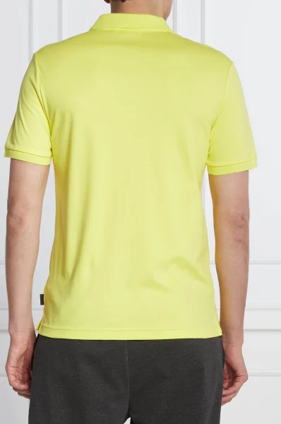 Polo majica | Slim Fit Calvin Klein žuta