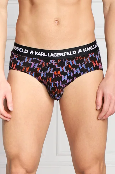 Gaće 3-pack Karl Lagerfeld 	višebojna	