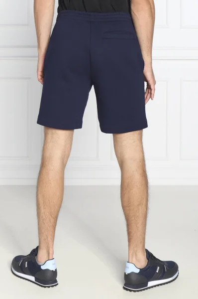 Kratke hlače | Regular Fit Lacoste modra