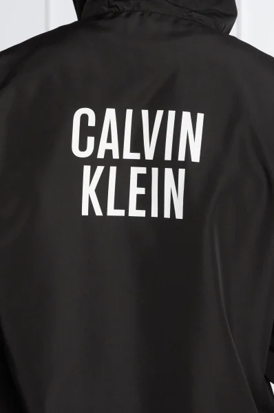 Jakna | Regular Fit Calvin Klein Swimwear crna