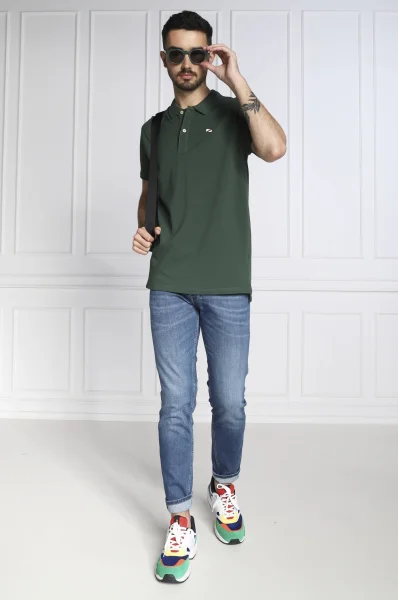 Polo majica VIDAL | Regular Fit Pepe Jeans London zelena