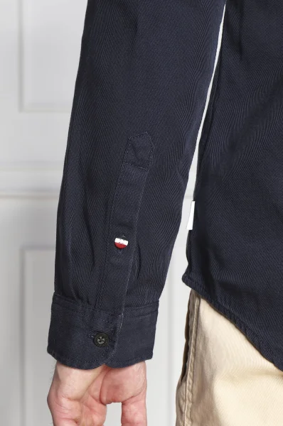 Košulja ESSENTIAL | Regular Fit Tommy Jeans modra