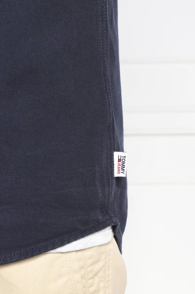 Košulja ESSENTIAL | Regular Fit Tommy Jeans modra