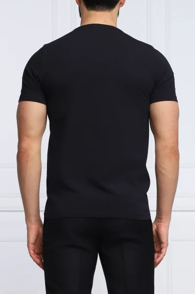 T-shirt Kyran | Slim Fit Oscar Jacobson modra