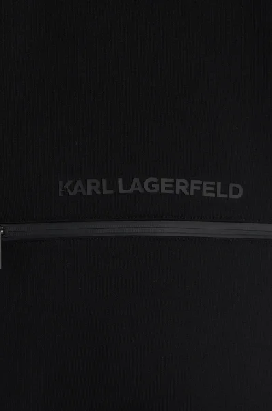 Gornji dio trenirke | Regular Fit Karl Lagerfeld crna