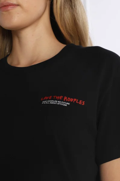 T-shirt | Regular Fit The Kooples crna