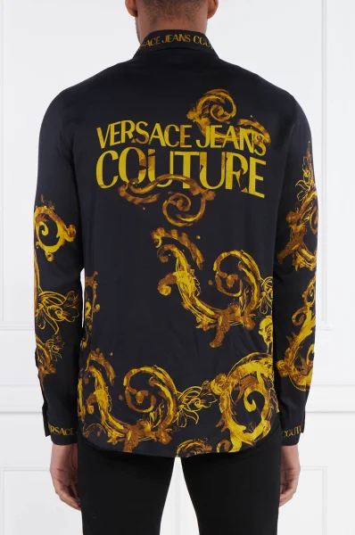 Košulja | Regular Fit Versace Jeans Couture crna