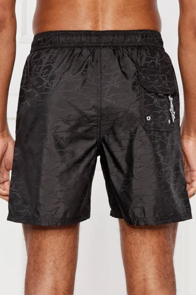 Kratke hlače za kupanje | Regular Fit Paul&Shark crna