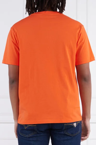 T-shirt ADELMAR | Regular Fit Save The Duck narančasta